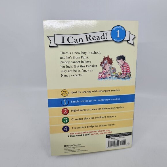 I Can Read Level 1 Fancy Nancy & the Boy from Paris Books Lot of 11 Jane OConnor - Picture 8 of 13